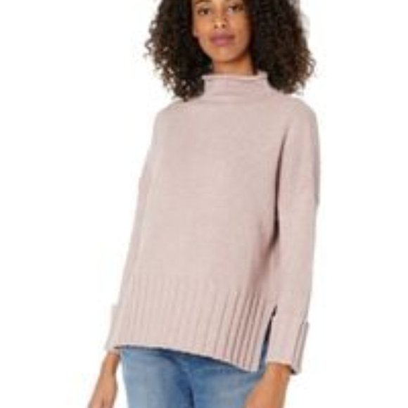 Madewell Sweaters - MADEWELL Glenmoor Mock Neck Sweater Medium